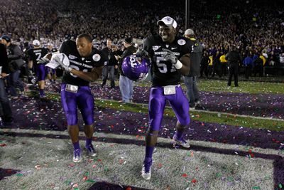 NCAA FOOTBALL: JAN 01 97th Rose Bowl Game presented by VIZIO - TCU v Wisconsin