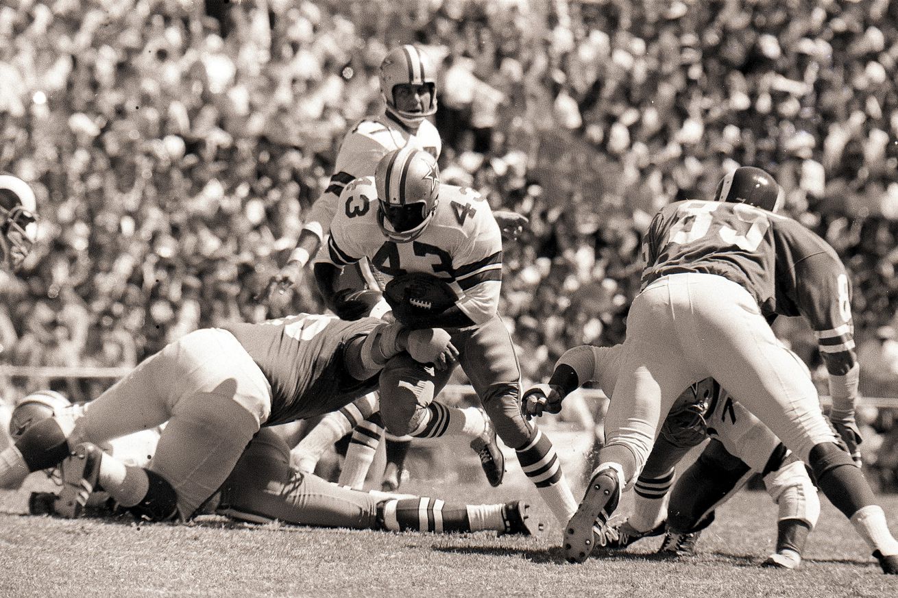 Dallas Cowboys Don Perkins...