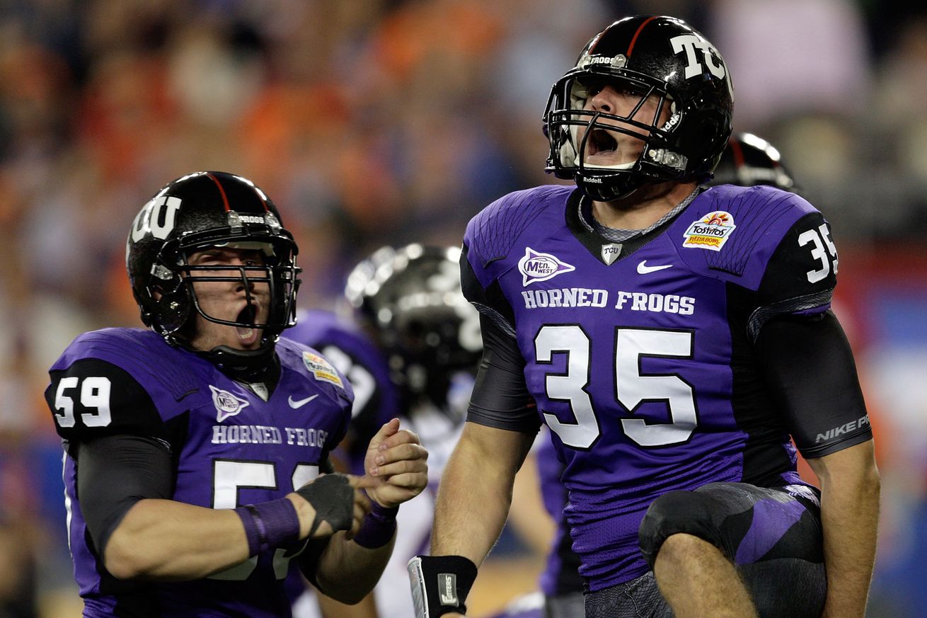 Tostitos Fiesta Bowl - TCU v Boise State