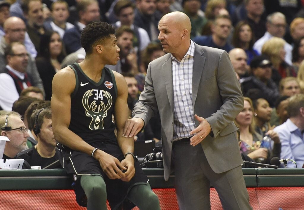 Giannis Antetokounmpo became the point forward he is today thanks to Jason Kidd