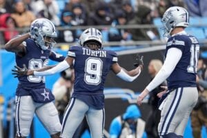Dallas Cowboys wide receiver KaVontae Turpin