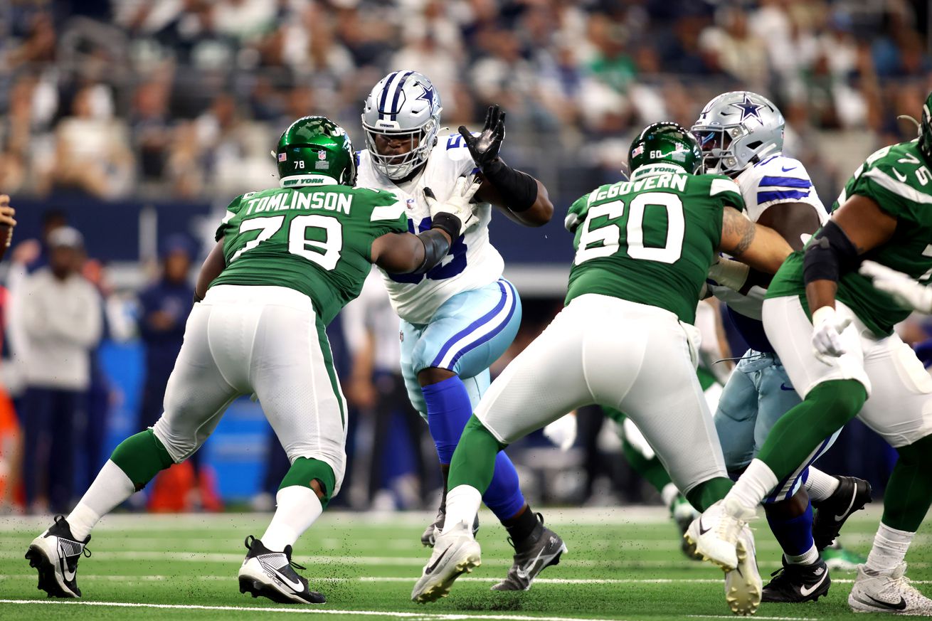 NFL: New York Jets at Dallas Cowboys