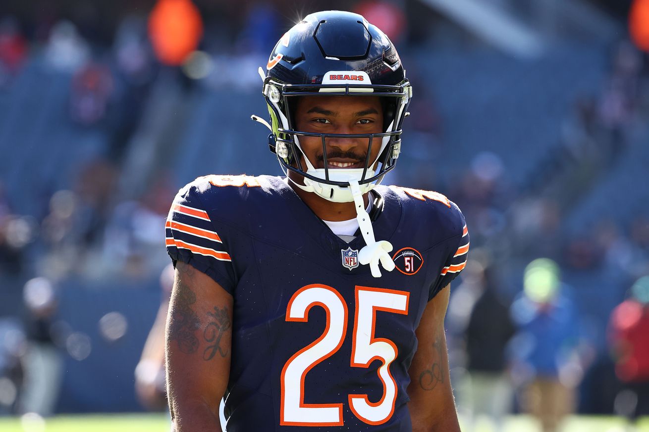 NFL: Las Vegas Raiders at Chicago Bears