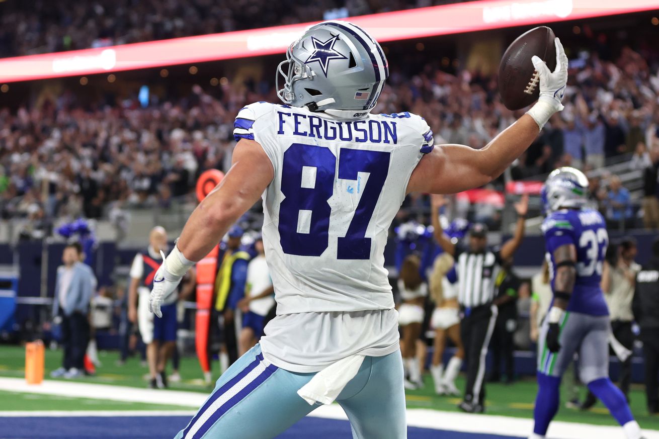 NFL: Seattle Seahawks at Dallas Cowboys