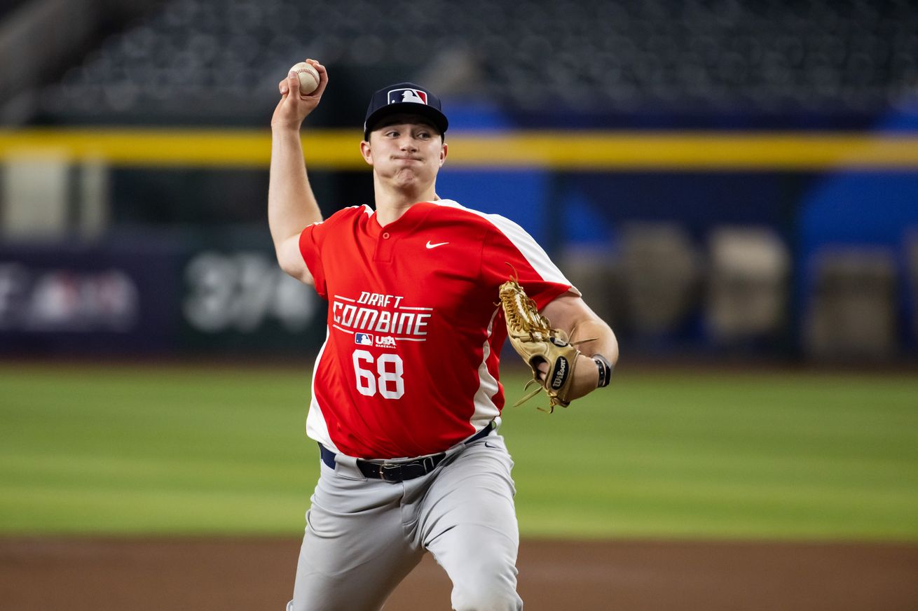 MLB: Draft Combine