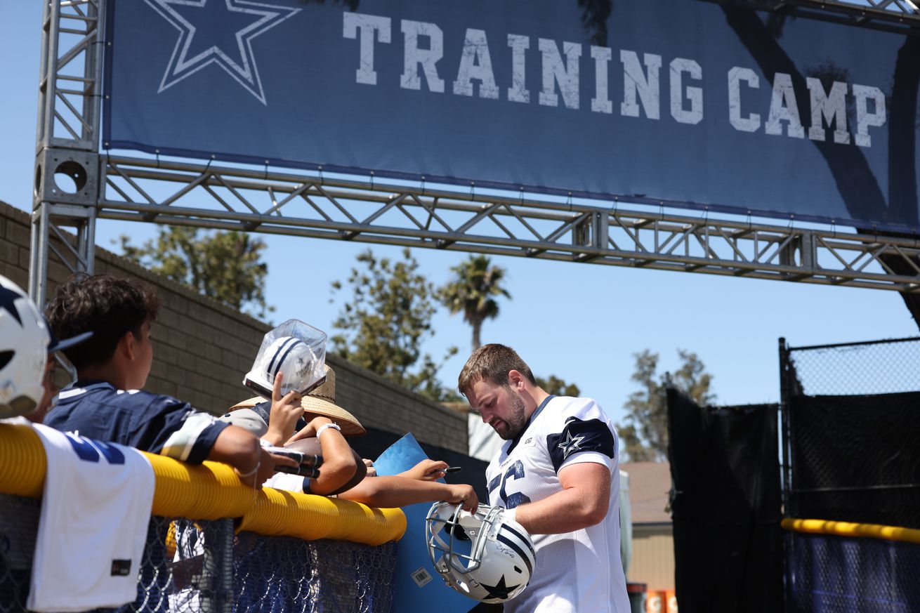 NFL: Dallas Cowboys Training Camp