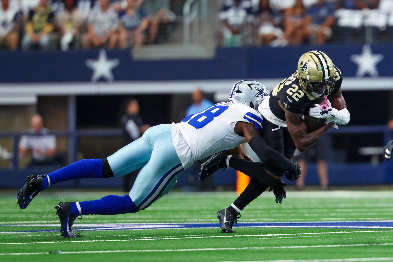 NFL: New Orleans Saints at Dallas Cowboys