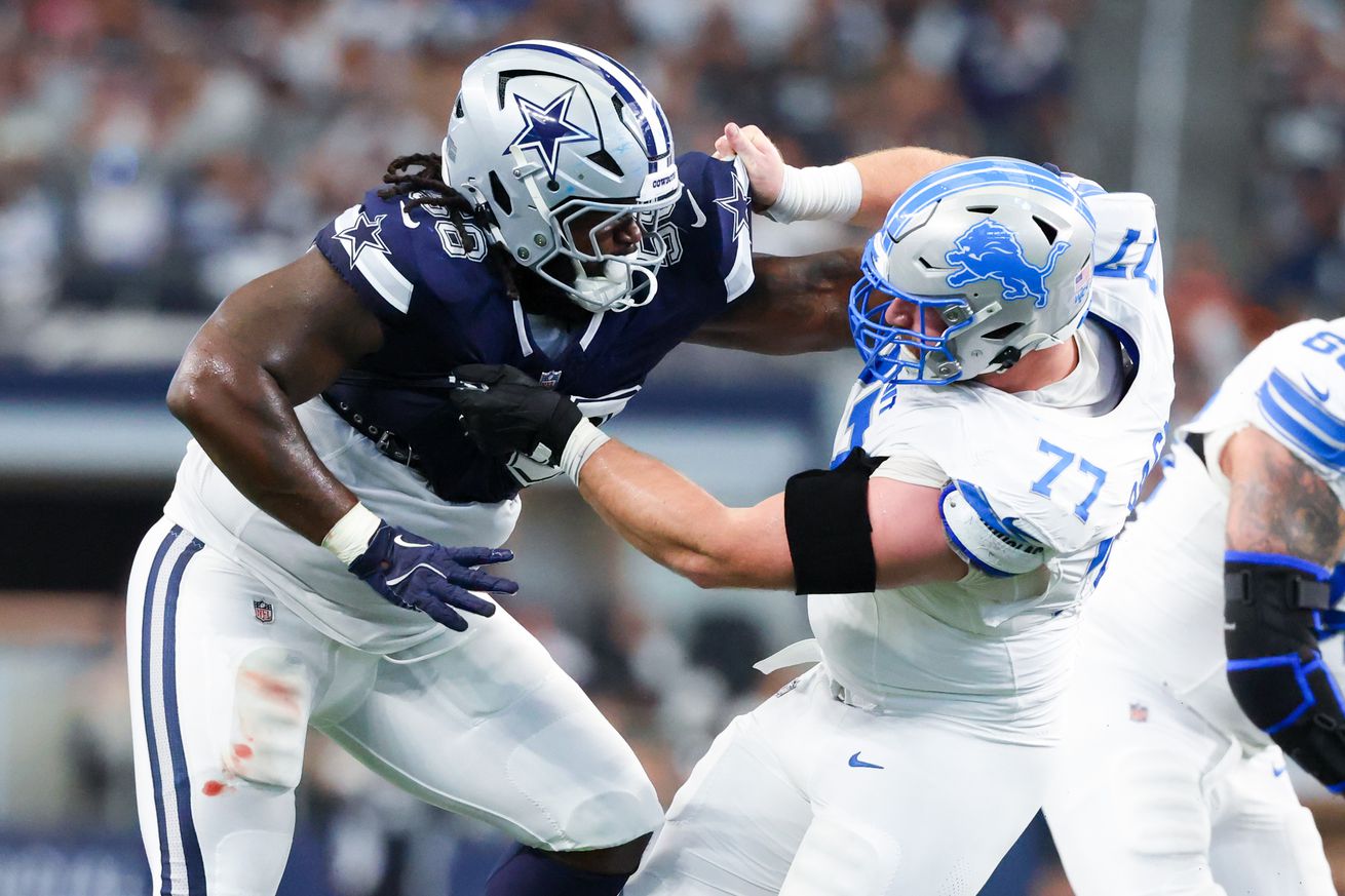 NFL: Detroit Lions at Dallas Cowboys