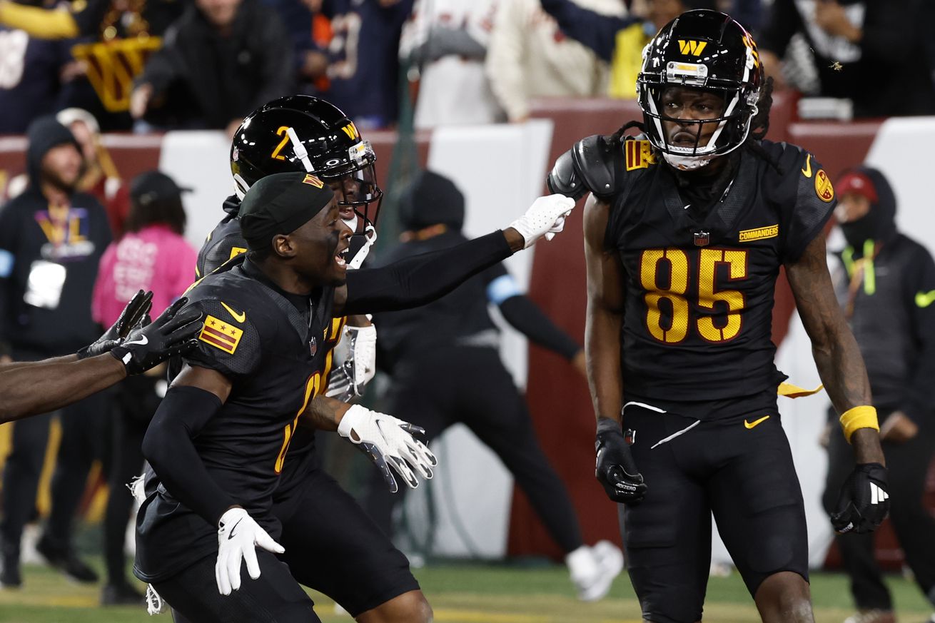 NFL: Chicago Bears at Washington Commanders