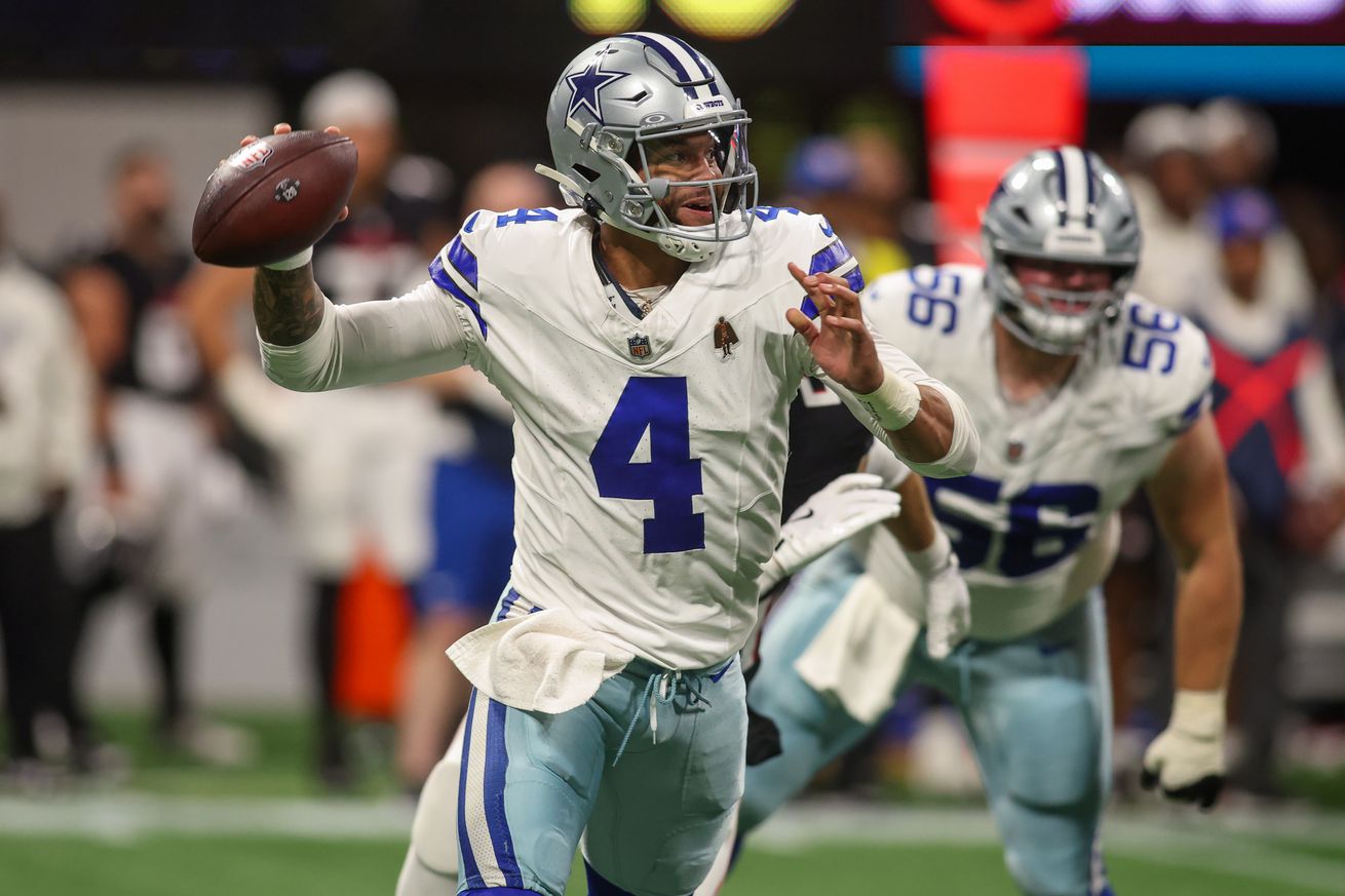 NFL: Dallas Cowboys at Atlanta Falcons