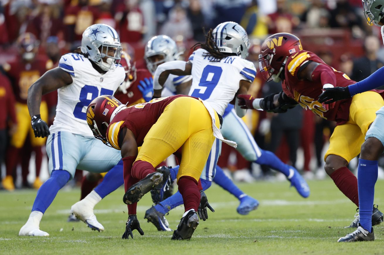 NFL: Dallas Cowboys at Washington Commanders