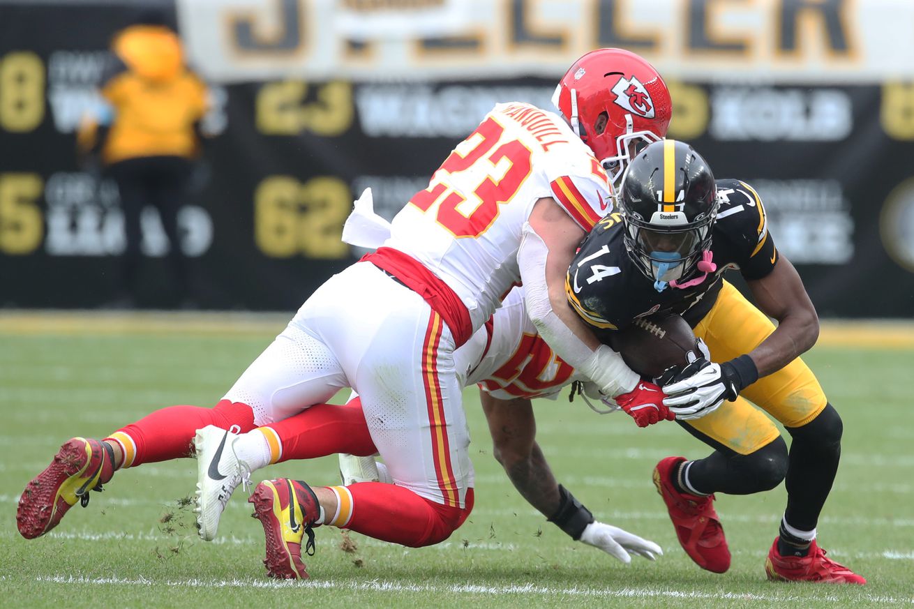 NFL: Kansas City Chiefs at Pittsburgh Steelers