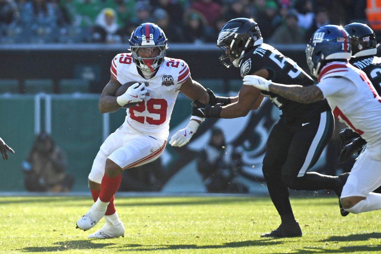 NFL: New York Giants at Philadelphia Eagles
