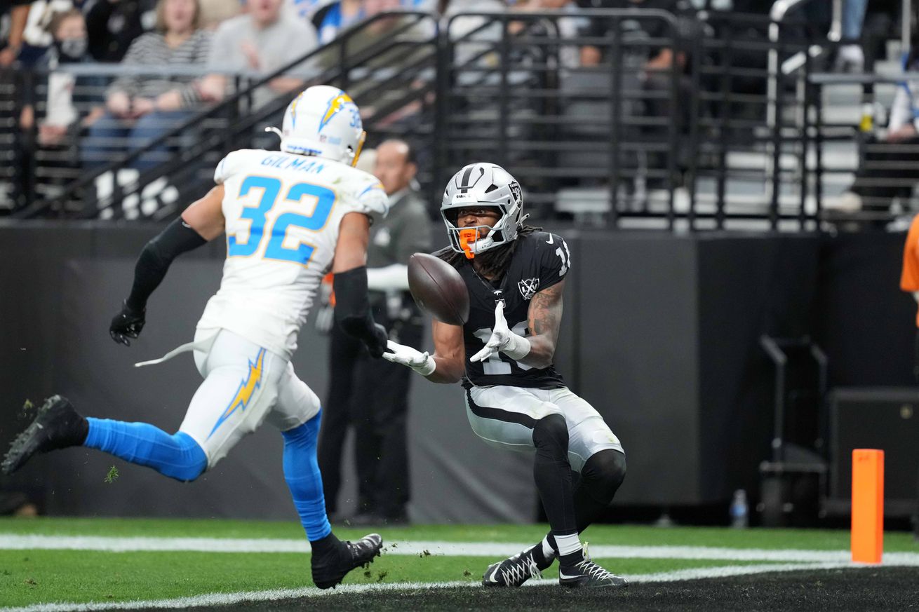 NFL: Los Angeles Chargers at Las Vegas Raiders