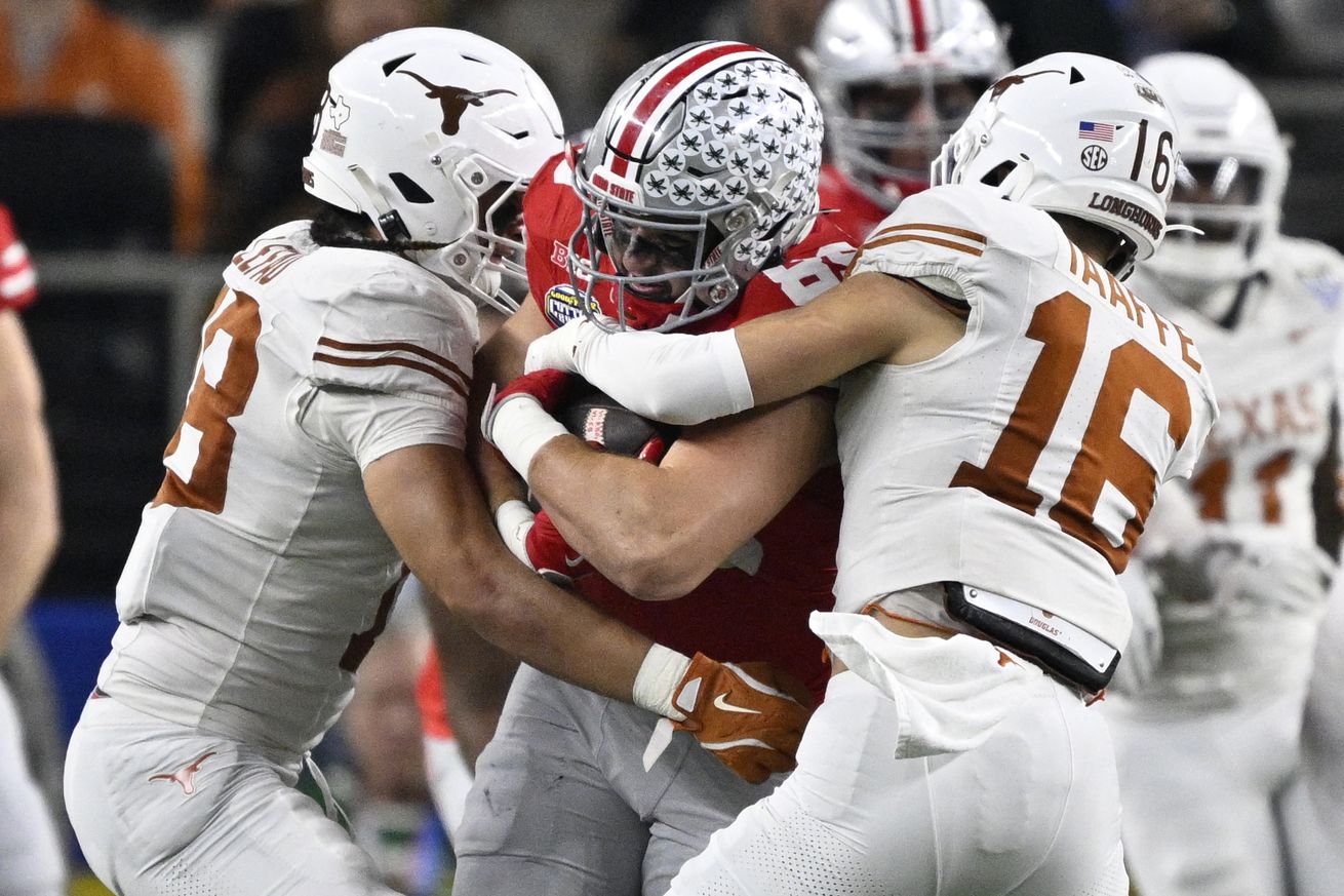 NCAA Football: Cotton Bowl-Ohio State at Texas