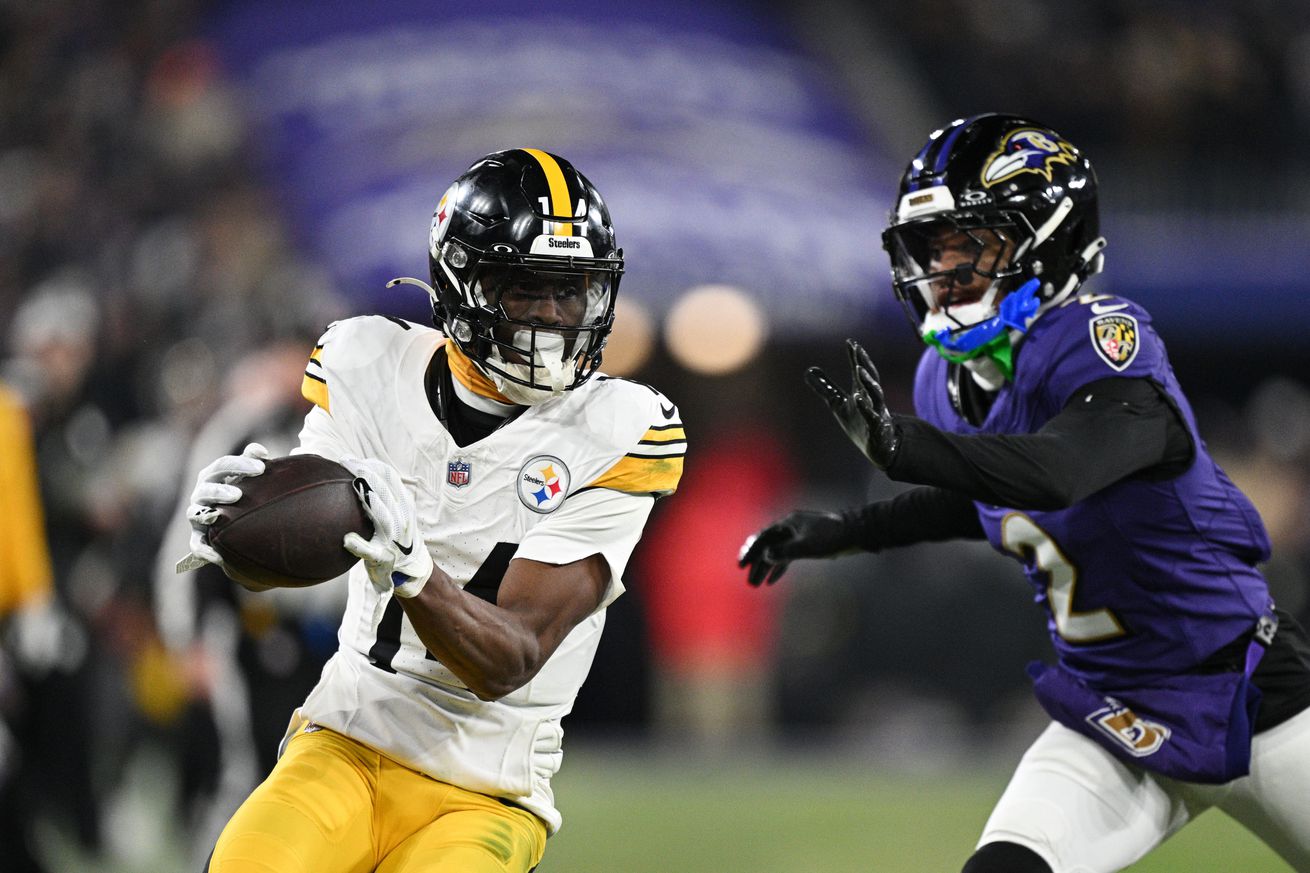 NFL: AFC Wild Card Round-Pittsburgh Steelers at Baltimore Ravens