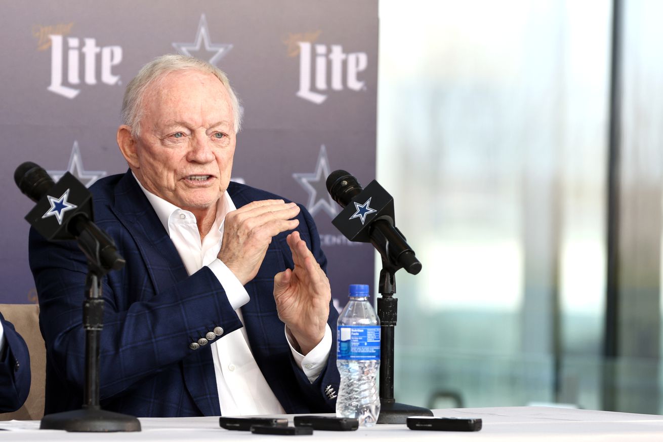 NFL: Dallas Cowboys-Head Coach Brian Schottenheimer Introductory Press Conference