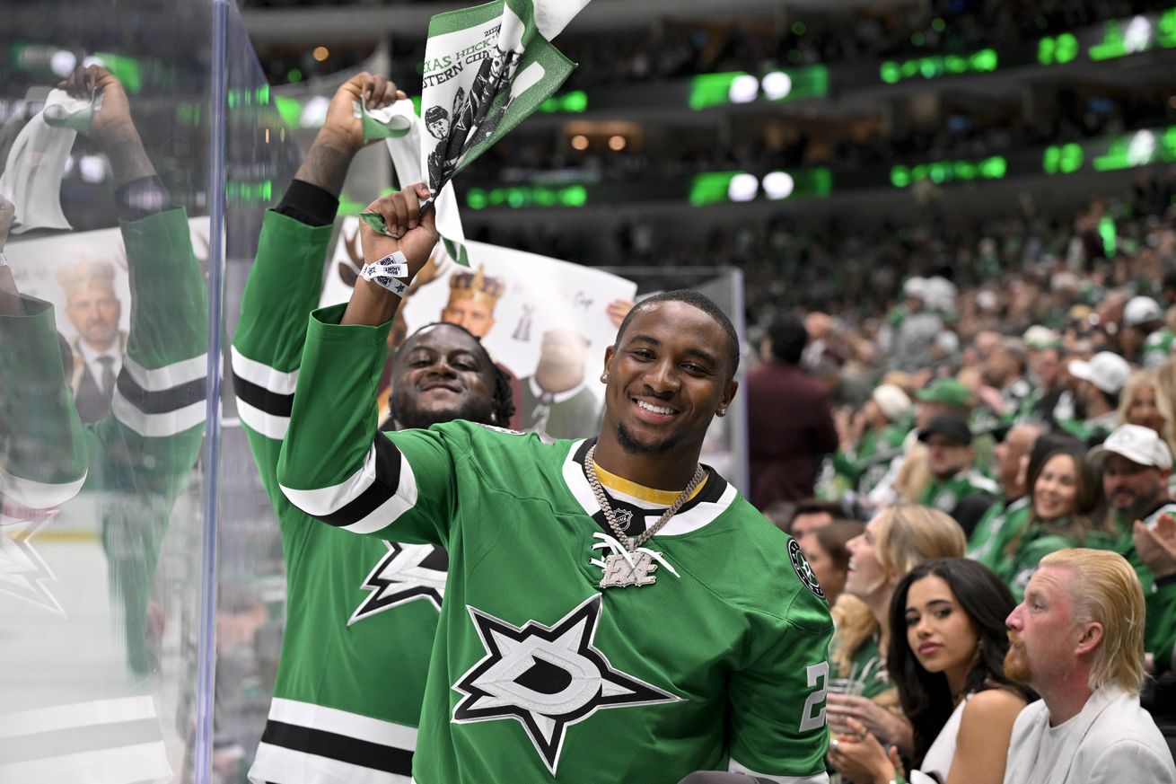 NHL: Stanley Cup Playoffs-Edmonton Oilers at Dallas Stars