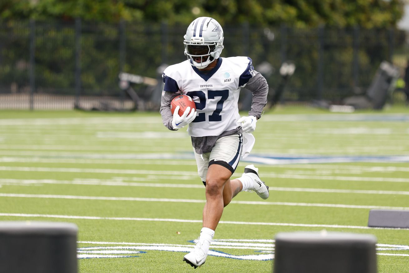 NFL: Dallas Cowboys Minicamp