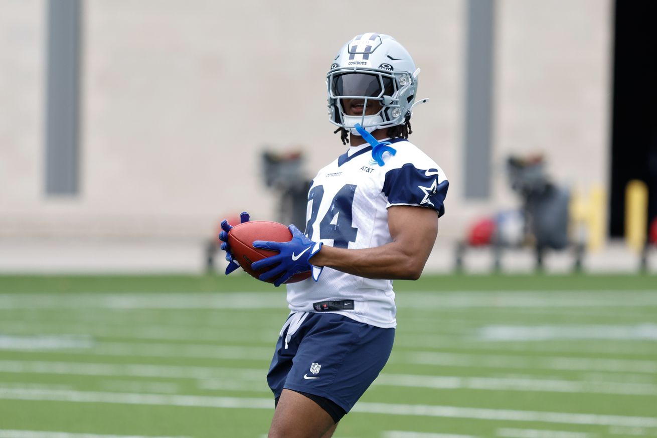 NFL: Dallas Cowboys Minicamp