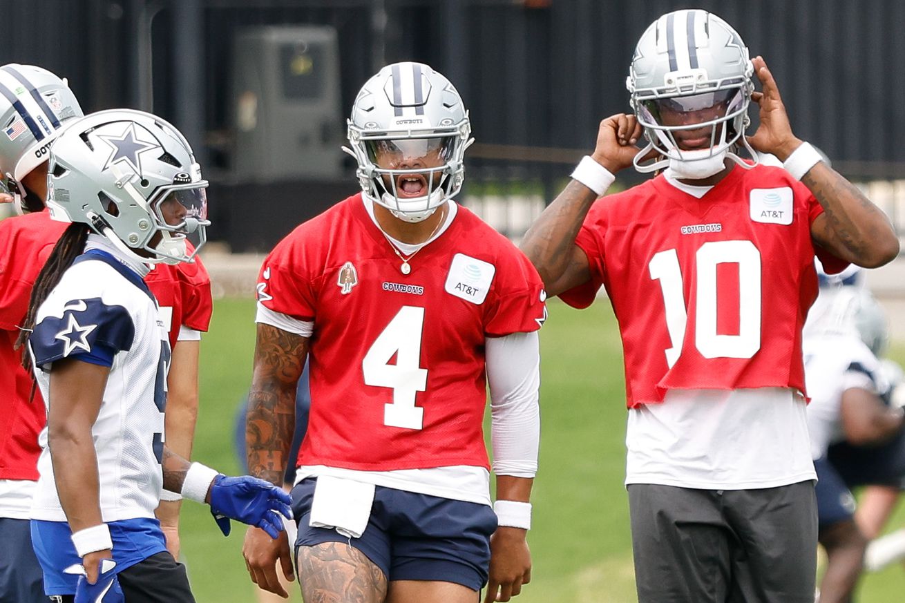 NFL: Dallas Cowboys Minicamp