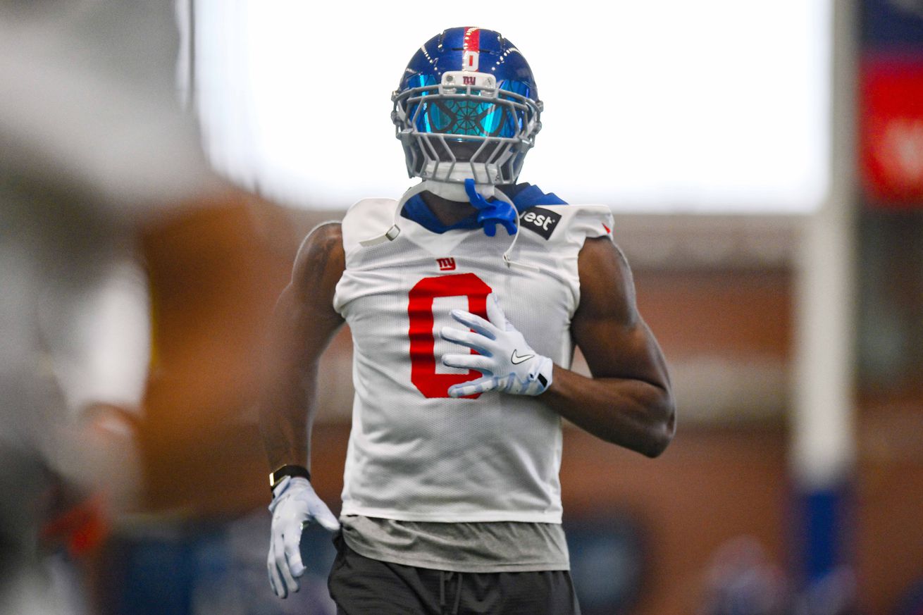 NFL: New York Giants Minicamp