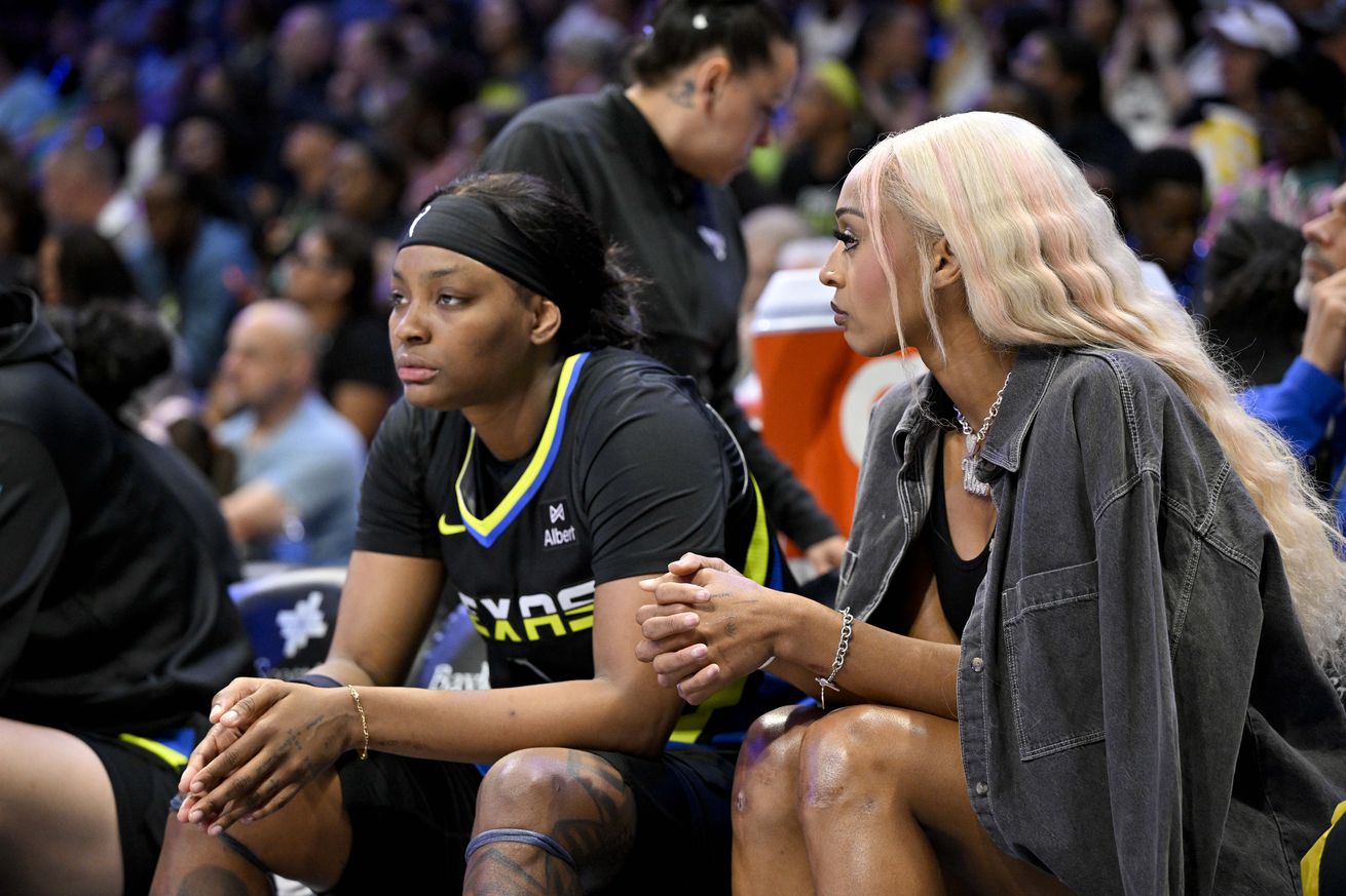 WNBA: Washington Mystics at Dallas Wings