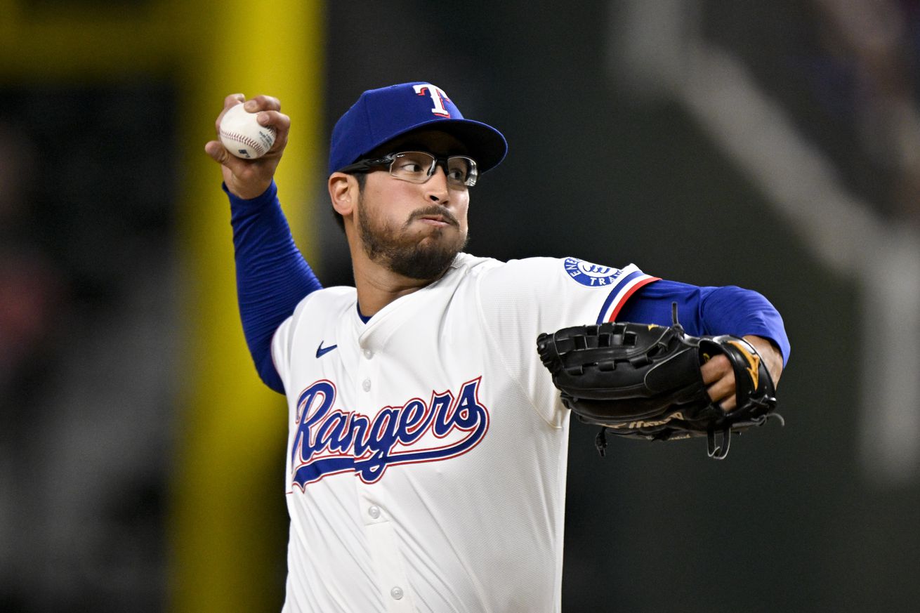 MLB: Baltimore Orioles at Texas Rangers