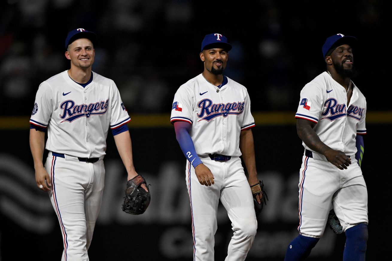 MLB: Baltimore Orioles at Texas Rangers