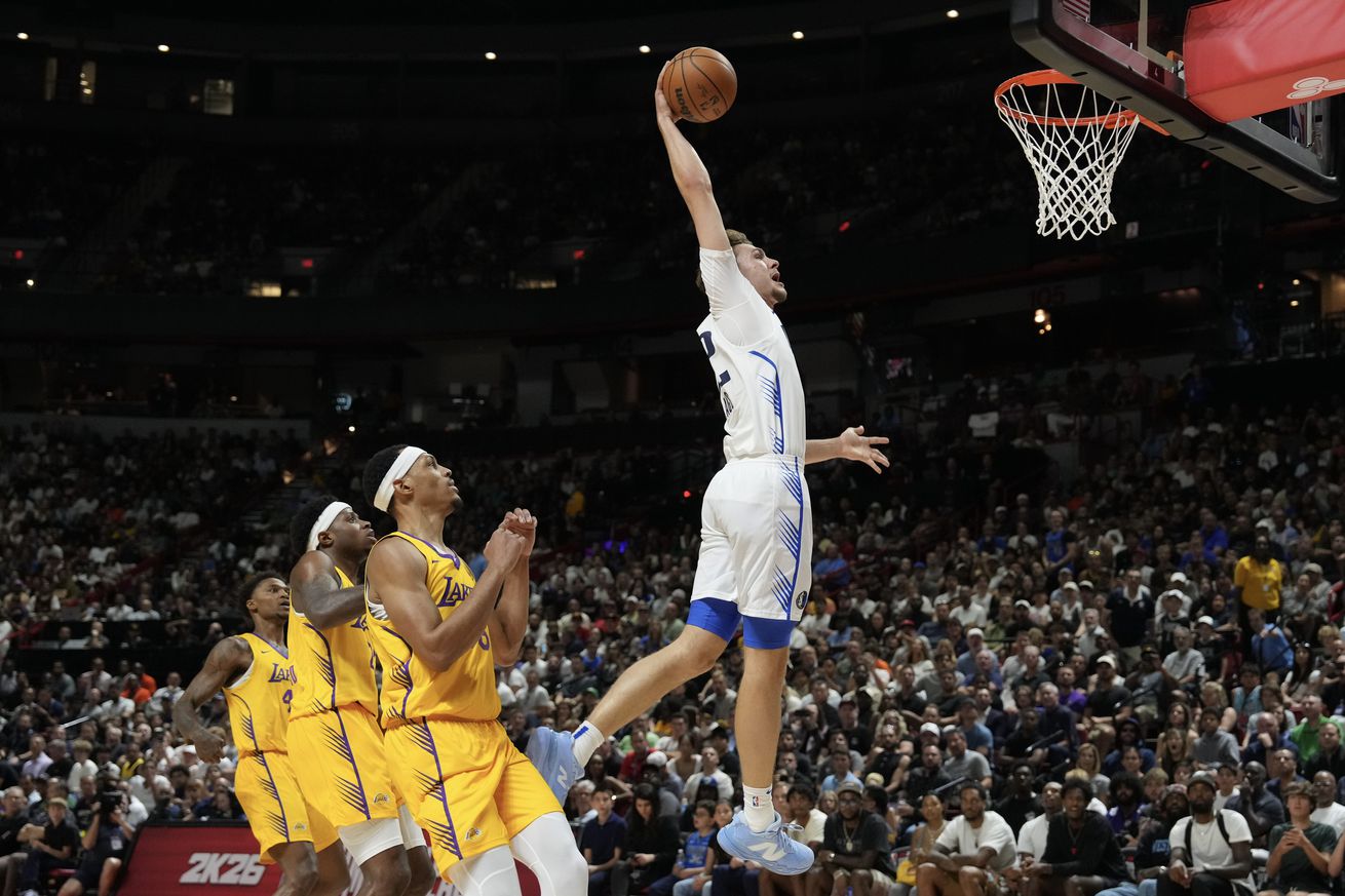 NBA: Summer League-Los Angeles Lakers at Dallas Mavericks