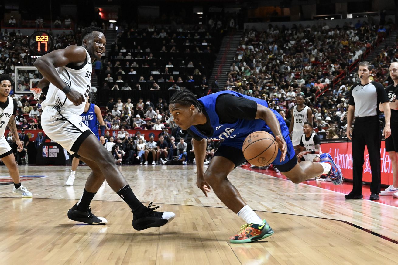 NBA: Summer League-Dallas Mavericks at San Antonio Spurs