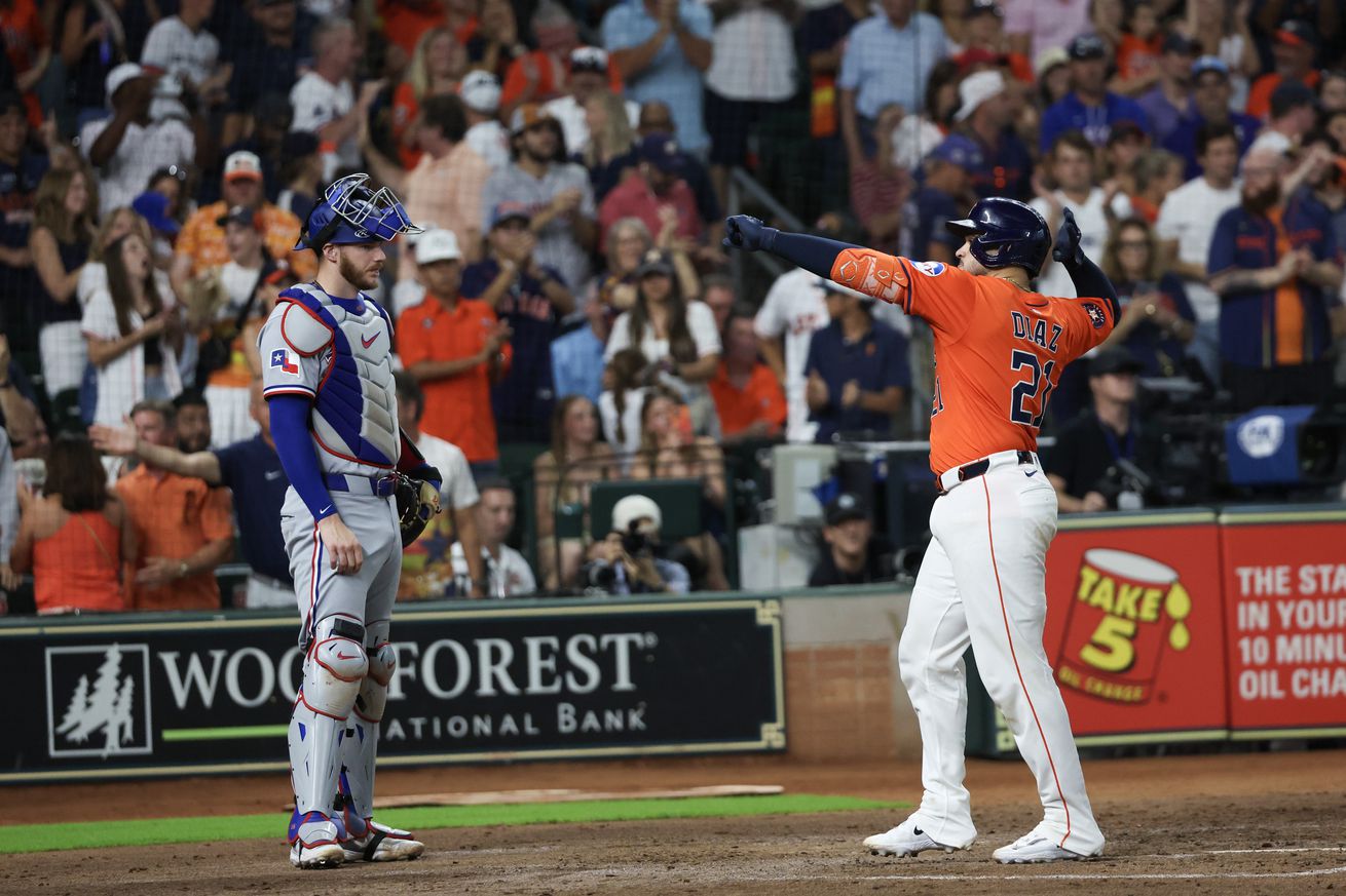 MLB: Texas Rangers at Houston Astros