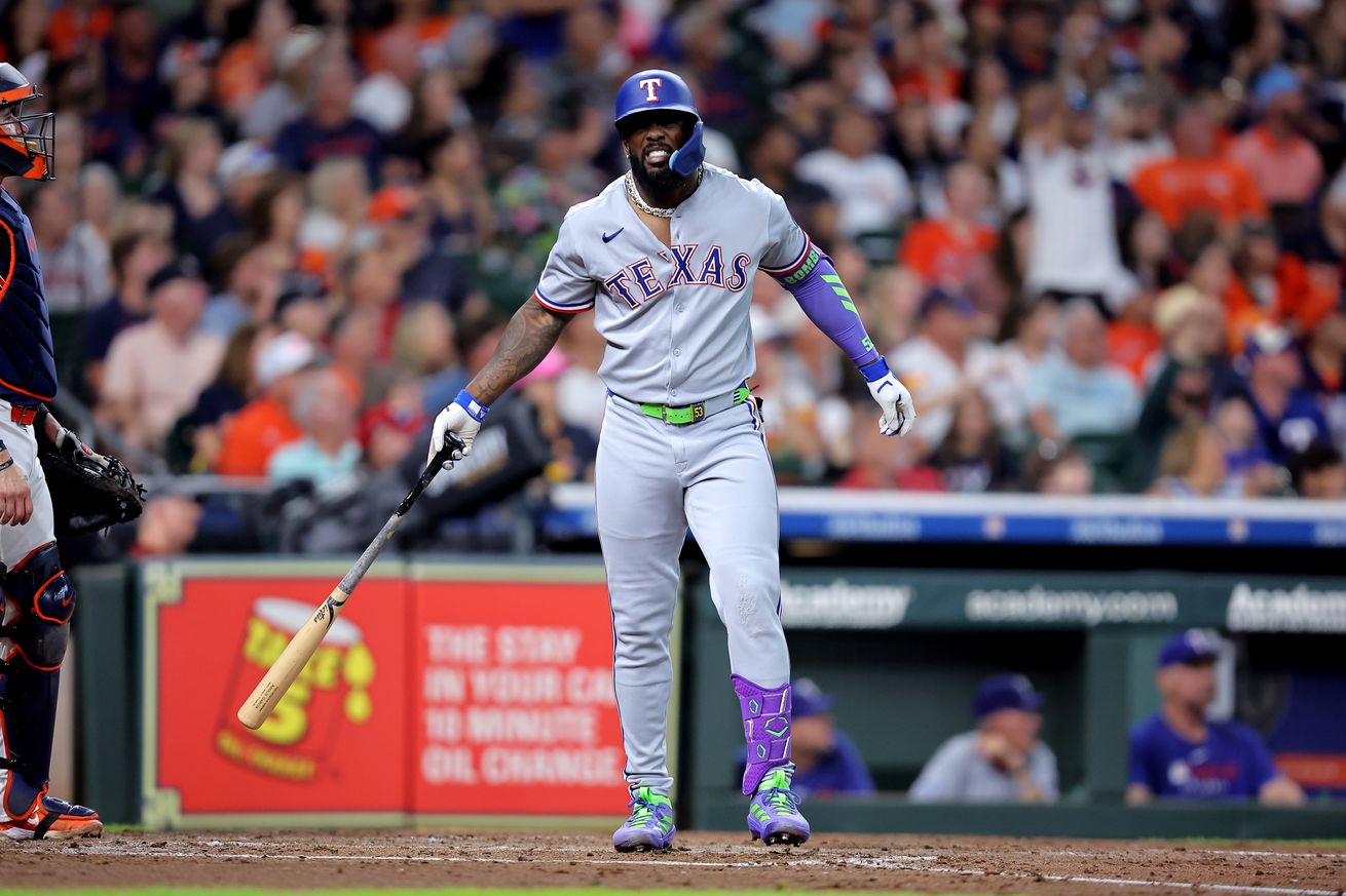 MLB: Texas Rangers at Houston Astros