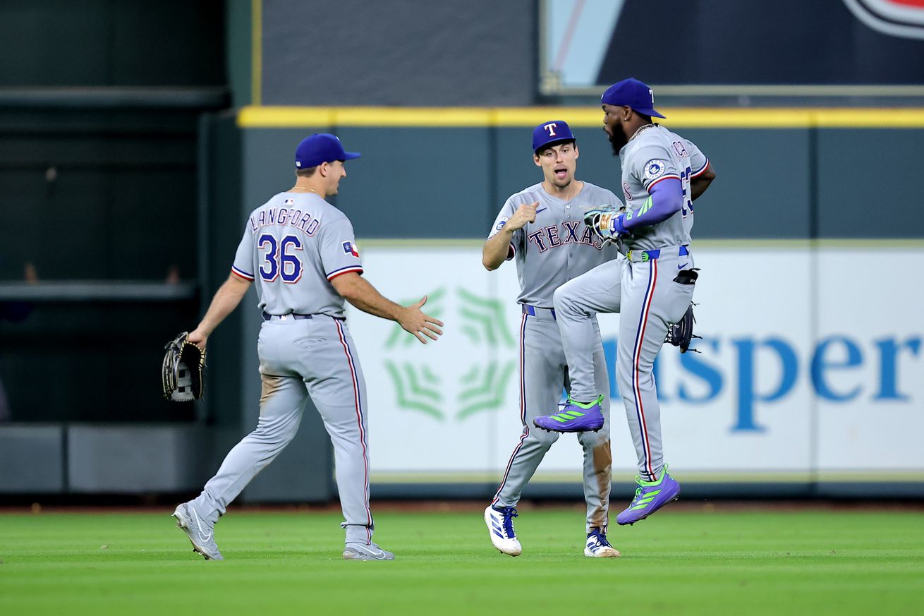MLB: Texas Rangers at Houston Astros