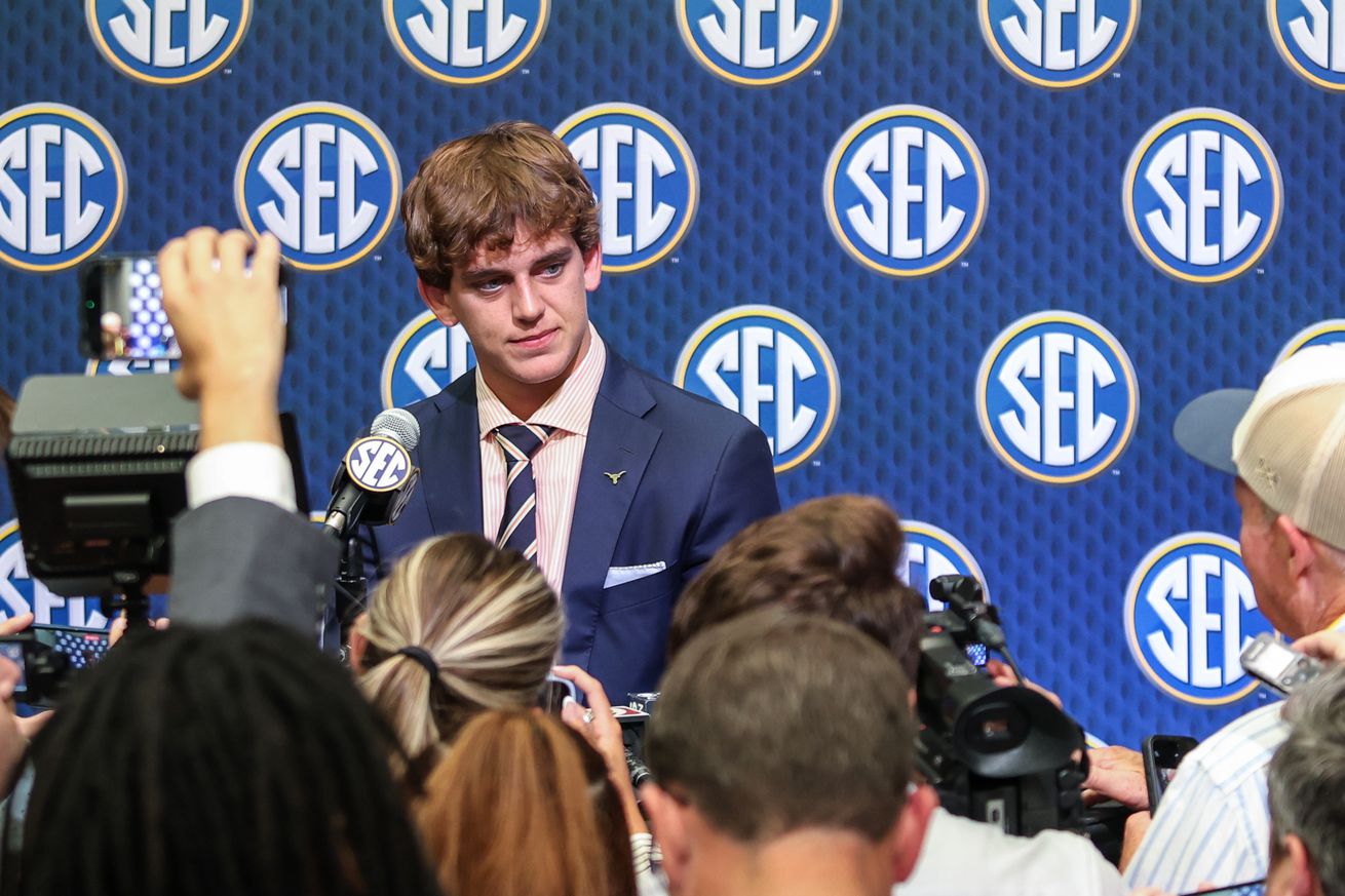 NCAA Football: SEC Media Day