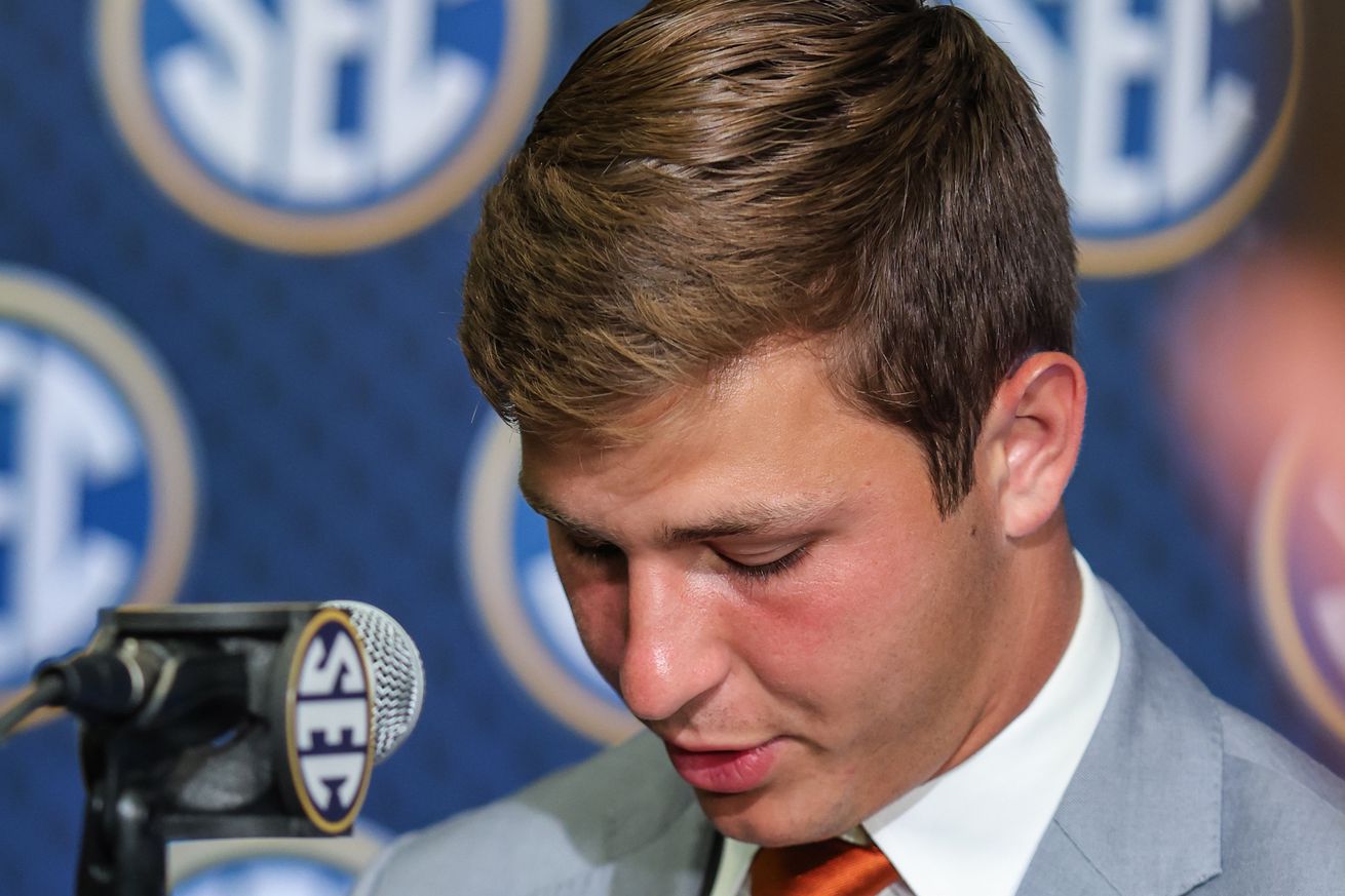 NCAA Football: SEC Media Day