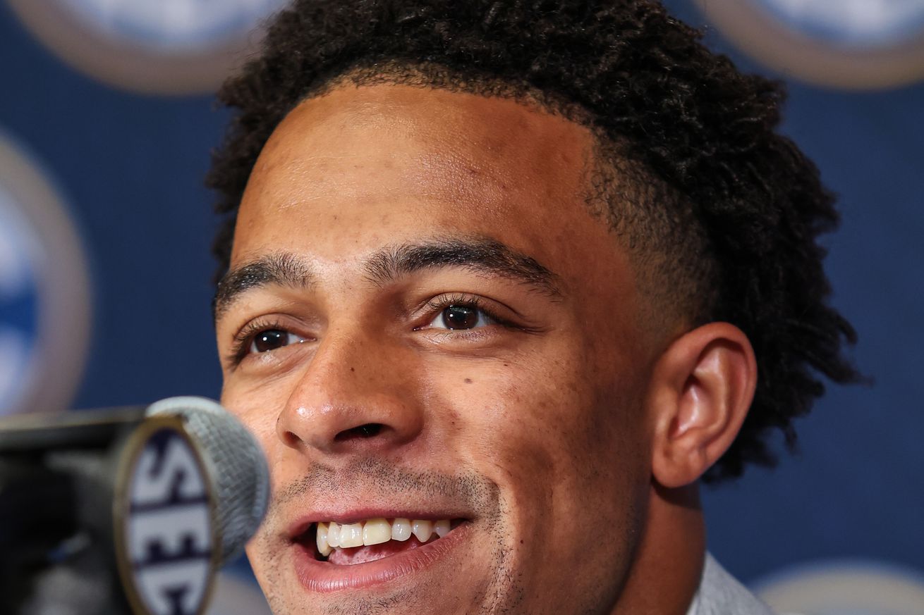 NCAA Football: SEC Media Day