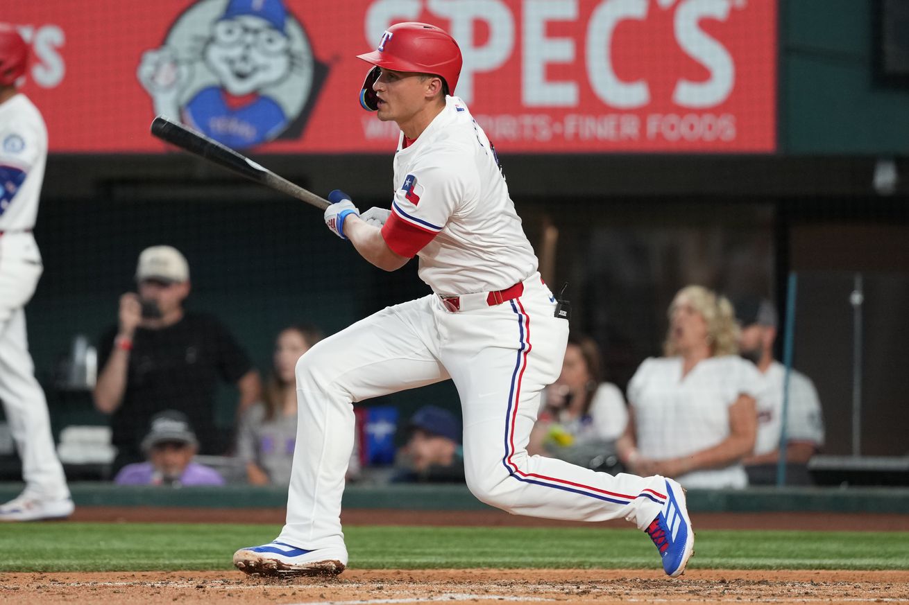 MLB: Detroit Tigers at Texas Rangers