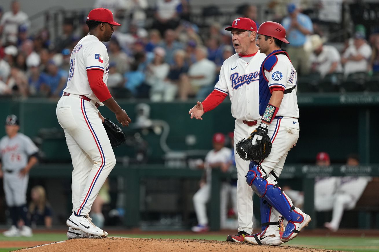 MLB: Detroit Tigers at Texas Rangers