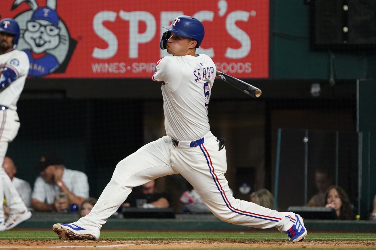 MLB: Athletics at Texas Rangers