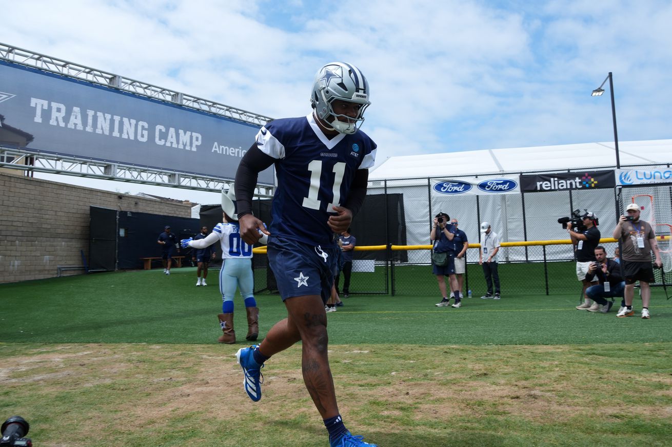 NFL: Dallas Cowboys Training Camp