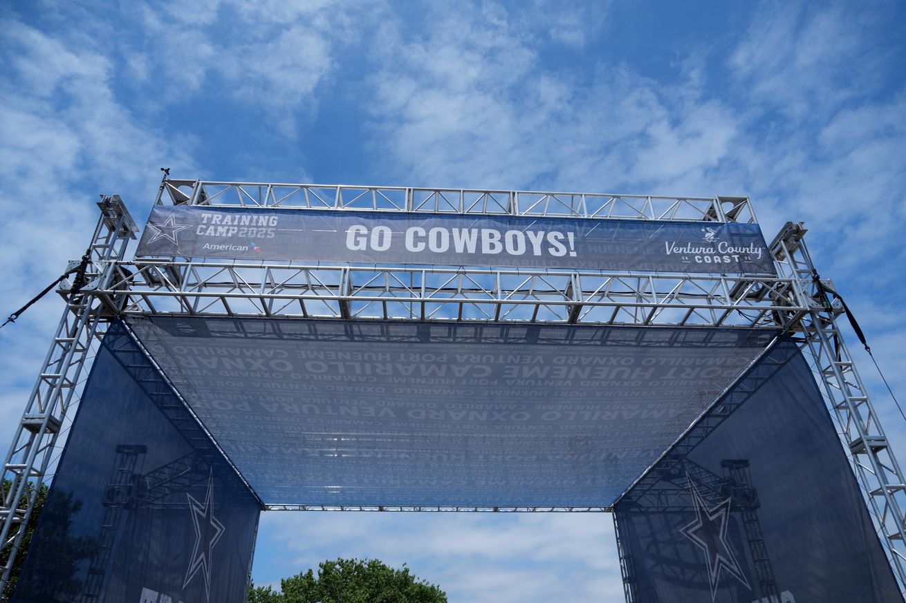 NFL: Dallas Cowboys Training Camp