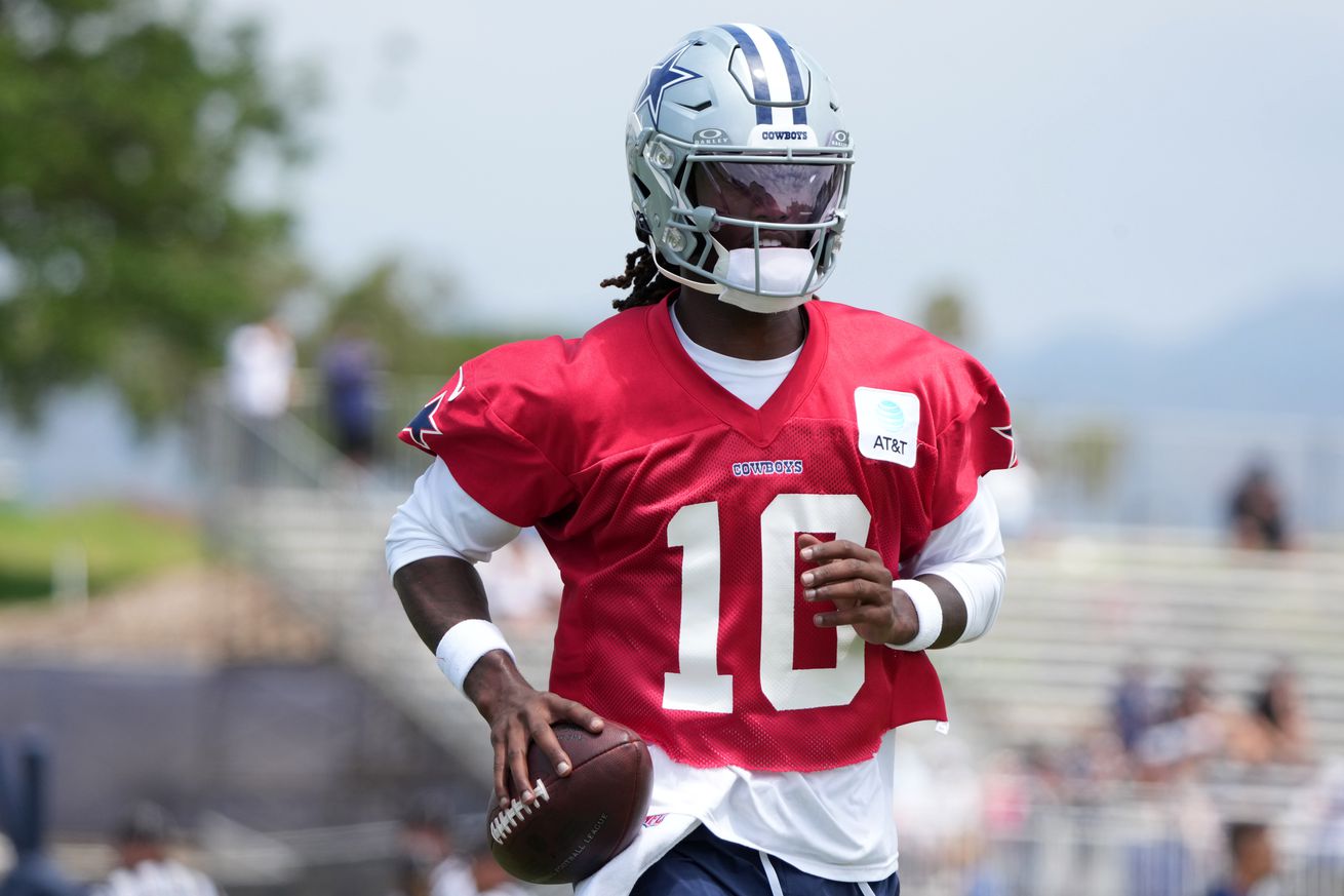 NFL: Dallas Cowboys Training Camp