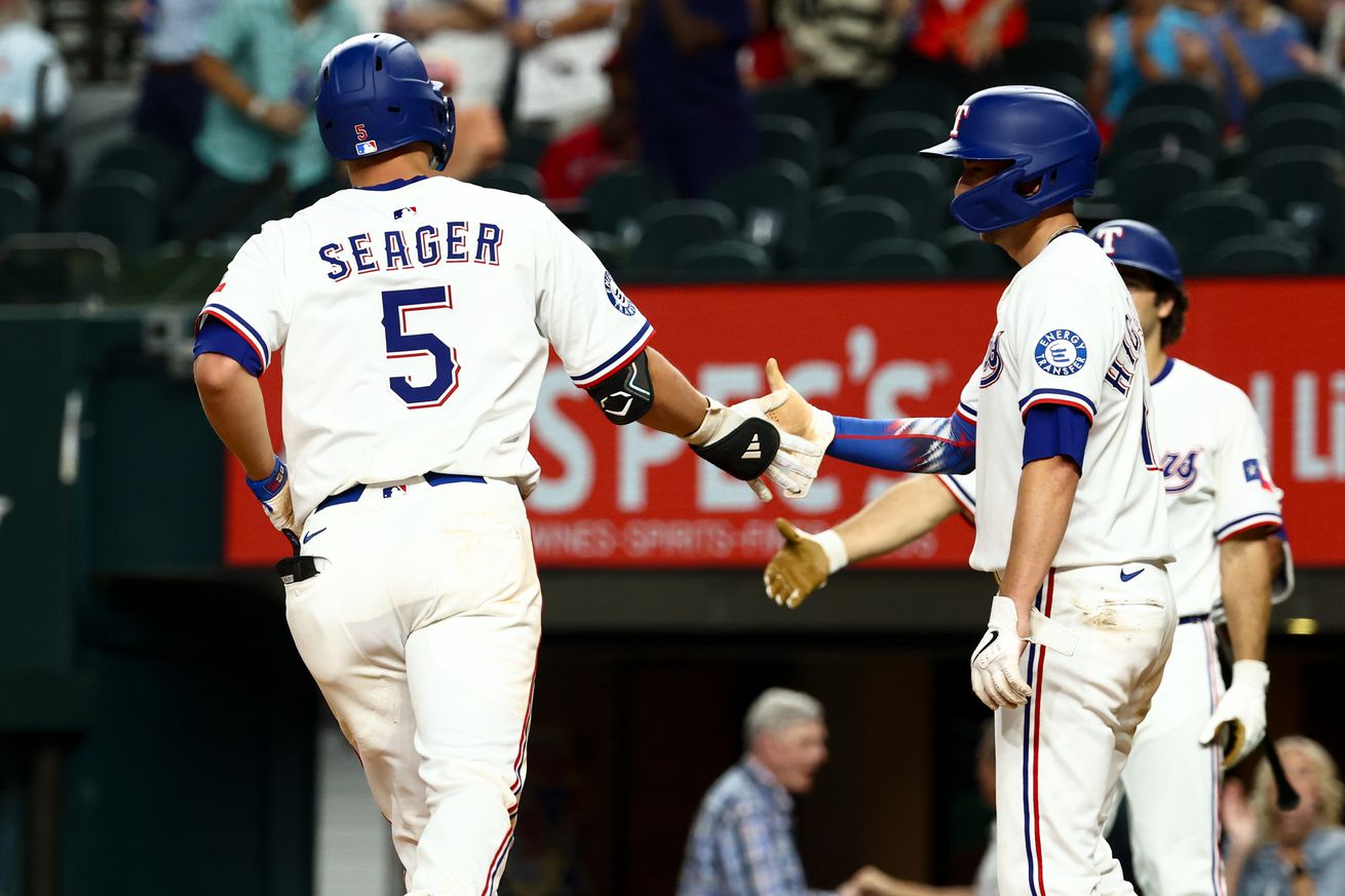 MLB: Athletics at Texas Rangers