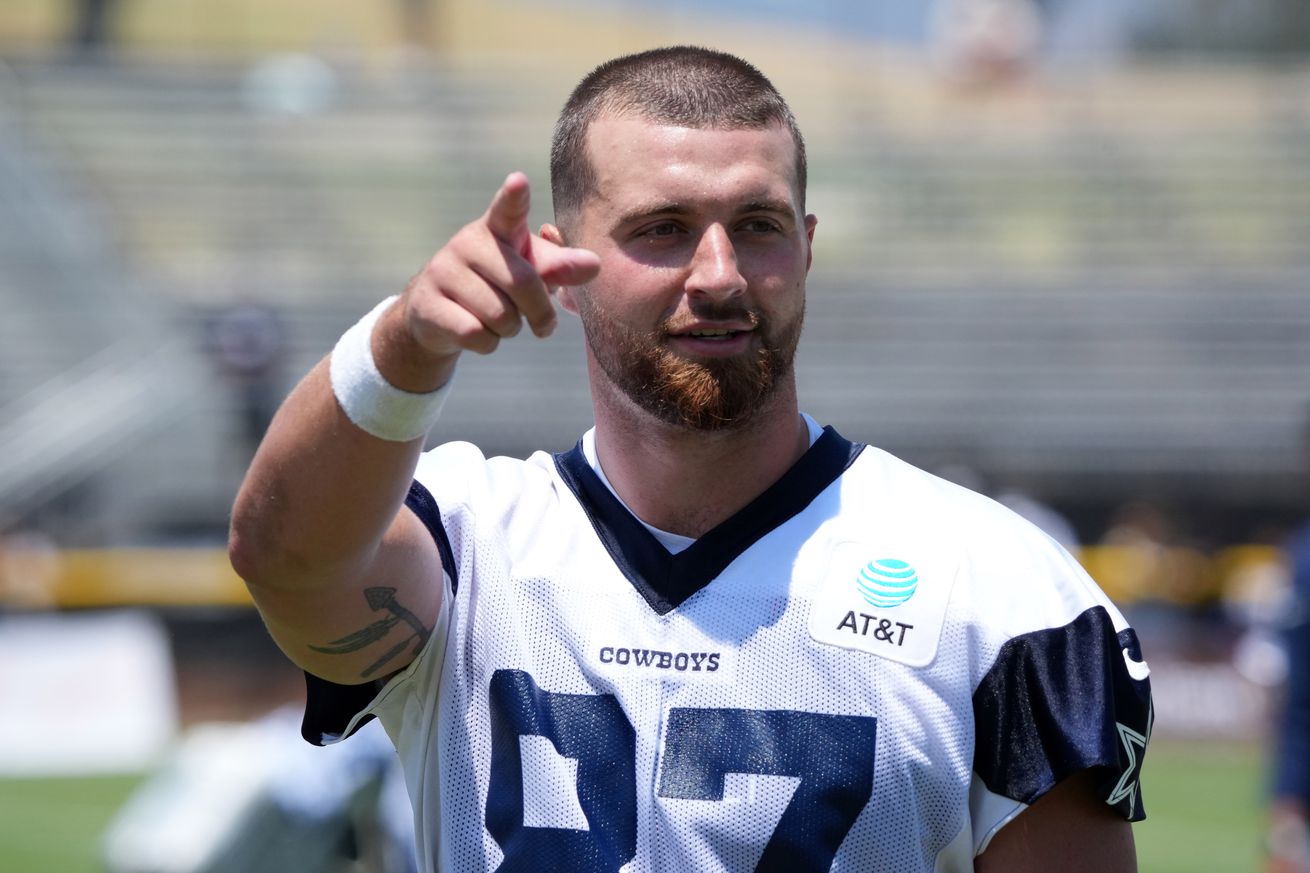 NFL: Dallas Cowboys Training Camp