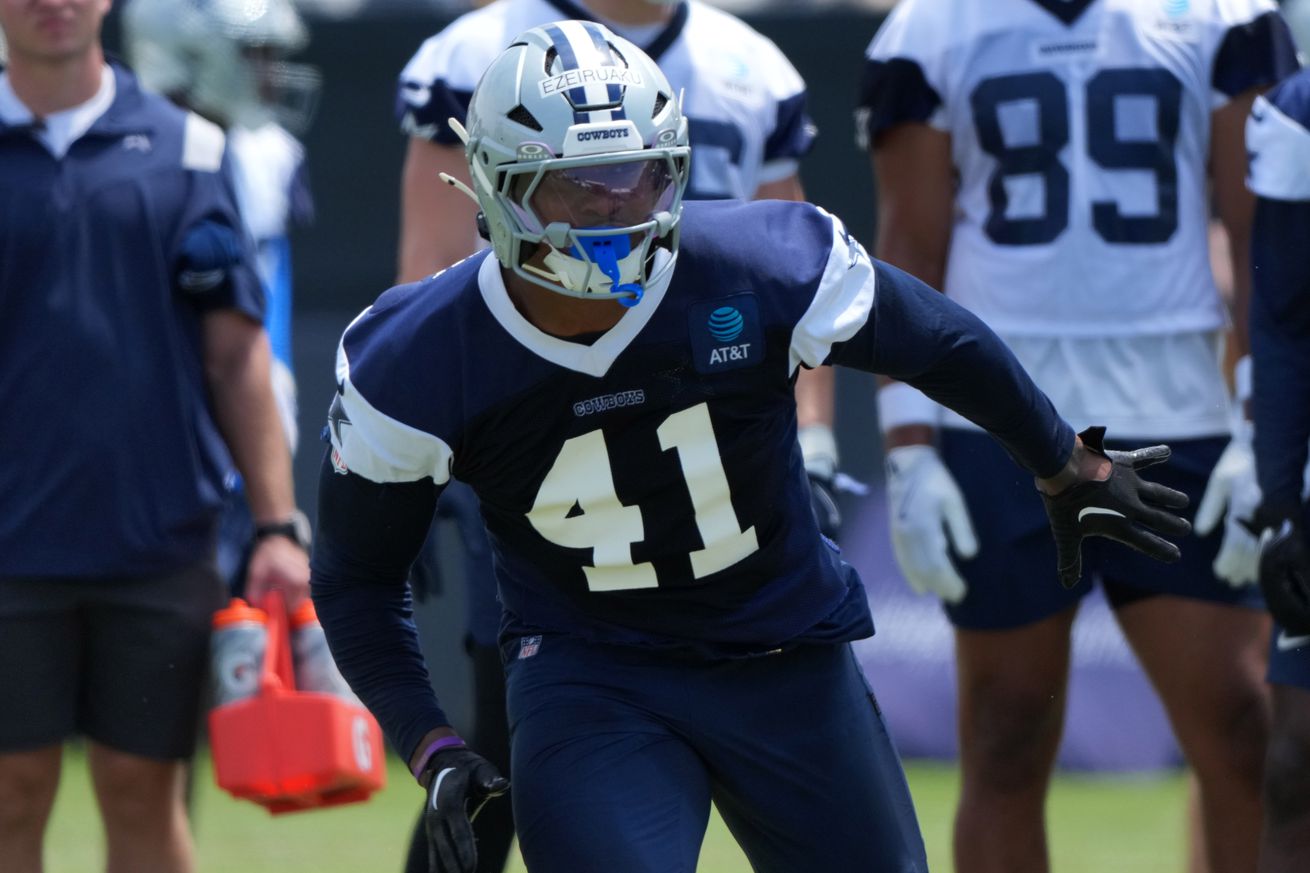 NFL: Dallas Cowboys Training Camp