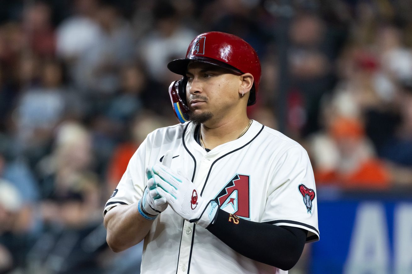 MLB: Houston Astros at Arizona Diamondbacks