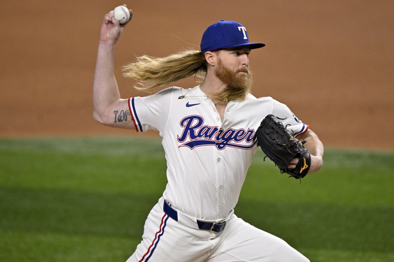 MLB: Athletics at Texas Rangers