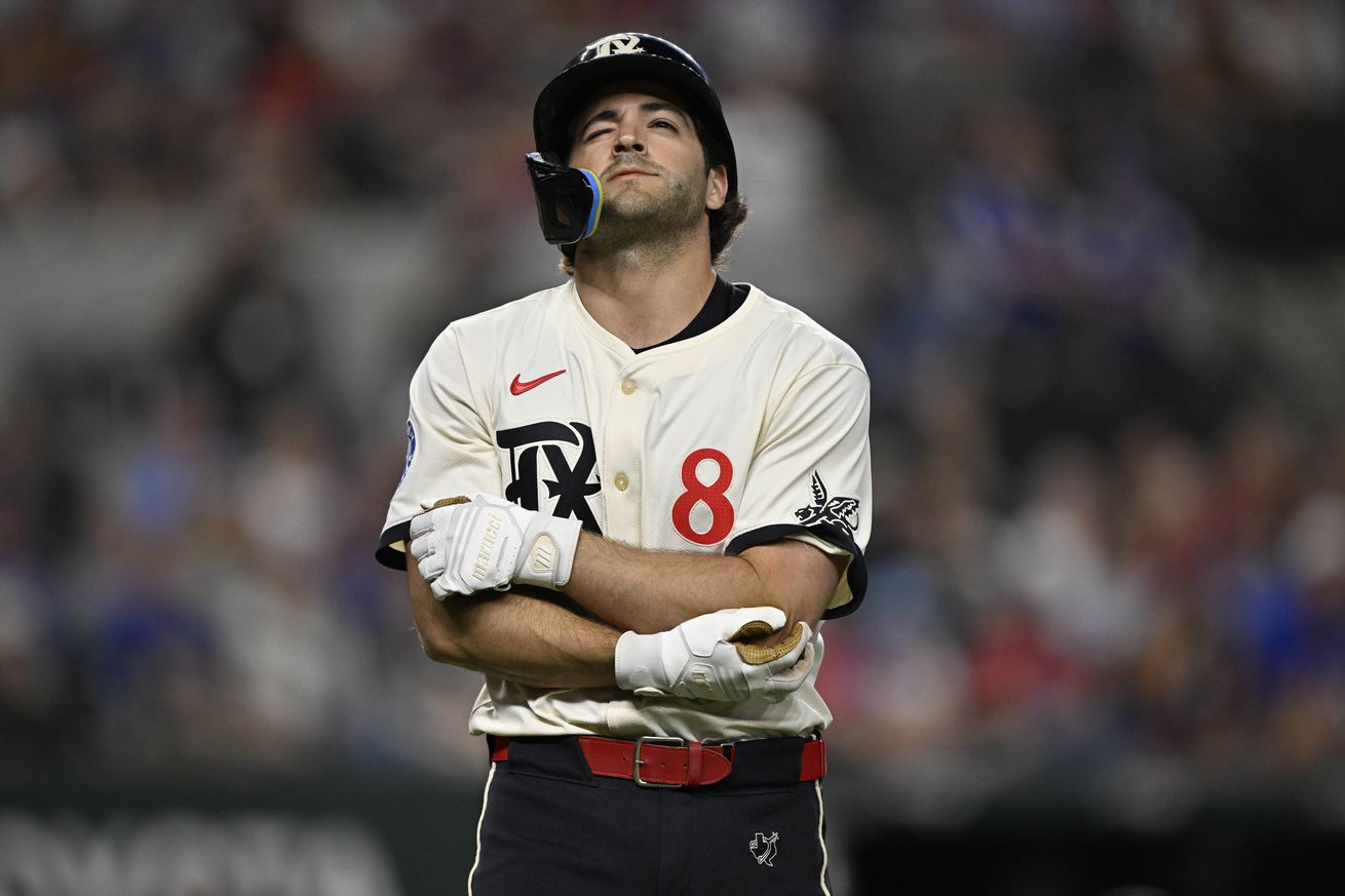 MLB: Atlanta Braves at Texas Rangers