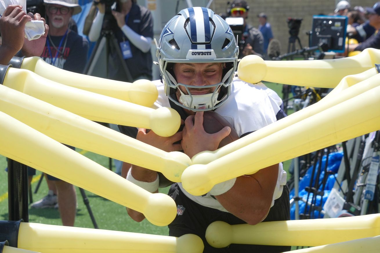 NFL: Dallas Cowboys Training Camp